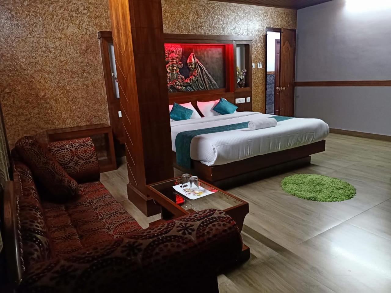 Hotelgurubhavan Munnar Eksteriør billede