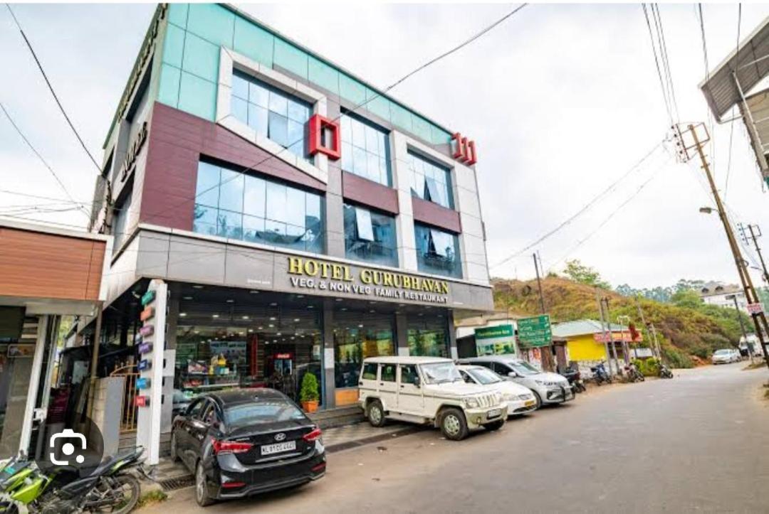 Hotelgurubhavan Munnar Eksteriør billede